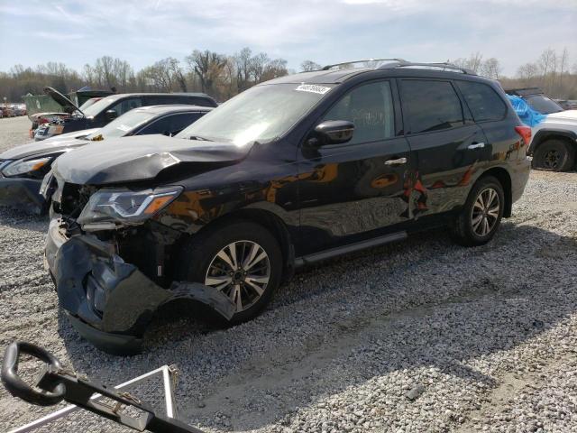 NISSAN PATHFINDER 2017 with VIN 5N1DR2MN4HC684422 - Photo from auction