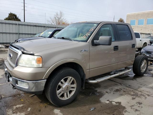 FORD F150 SUPER 2005 with VIN 1FTPW14575KE13831 - Photo from auction