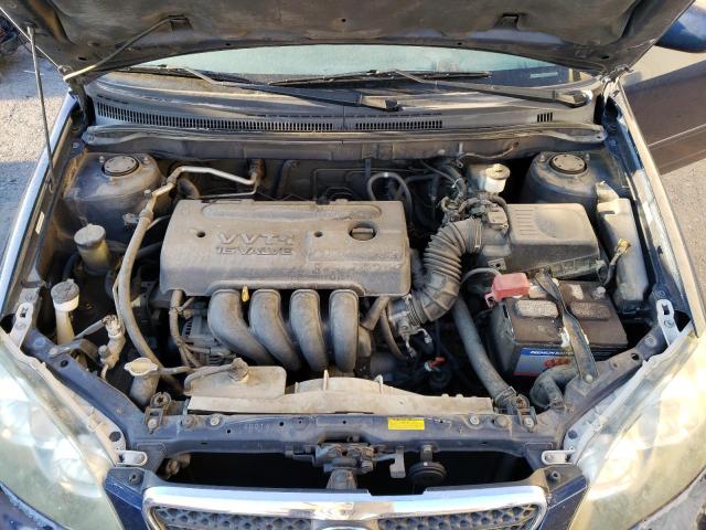 Photo 11 from auction – 2005 TOYOTA COROLLA CE with VIN 1NXBR32E95Z500954