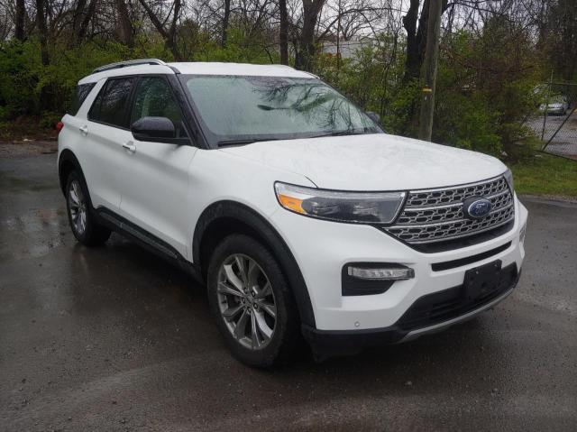 FORD EXPLORER L 2021 with VIN 1FMSK8FH3MGB72790 - Photo from auction