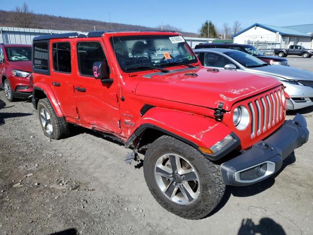 Photo 4 from auction – 2020 JEEP WRANGLER U with VIN 1C4HJXEN8LW114875
