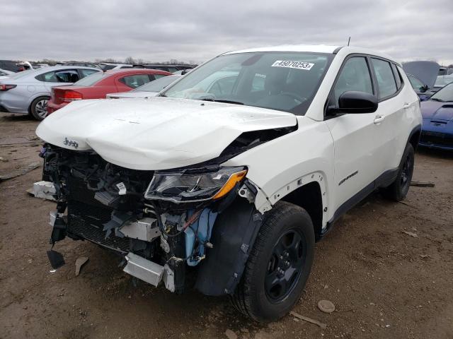 JEEP COMPASS SP 2018 with VIN 3C4NJDAB3JT433200 - Photo from auction