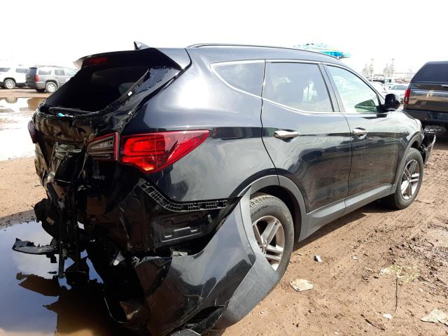 Photo 3 from auction – 2017 HYUNDAI SANTA FE S with VIN 5NMZU3LB8HH032152