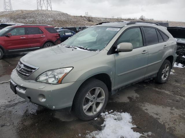 LEXUS RX 400 2006 with VIN JTJHW31U460042827 - Photo from auction