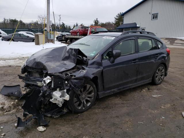 SUBARU IMPREZA SP 2013 with VIN JF1GPAL62D2897872 - Photo from auction