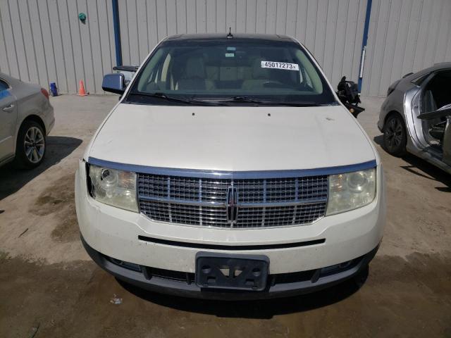 Photo 5 from auction – 2008 LINCOLN MKX with VIN 2LMDU68C28BJ40164