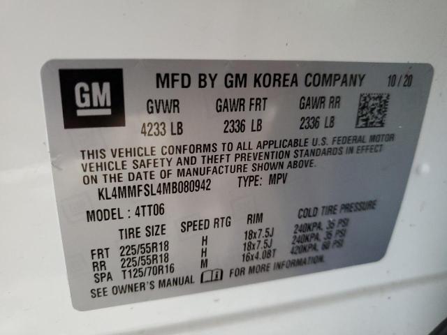 Photo 14 from auction – 2021 BUICK ENCORE GX with VIN KL4MMFSL4MB080942