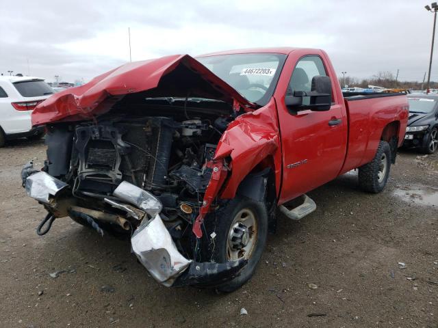 CHEVROLET SILVERADO 2010 with VIN 1GC3KVBG5AF121474 - Photo from auction