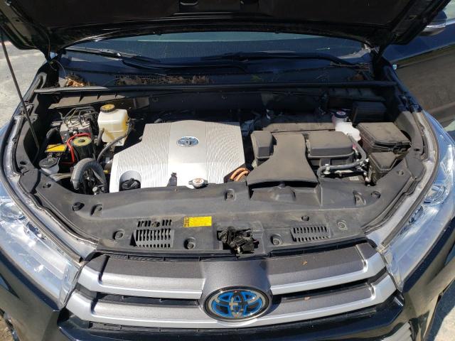 Photo 12 from auction – 2019 TOYOTA HIGHLANDER with VIN 5TDJGRFH6KS056199