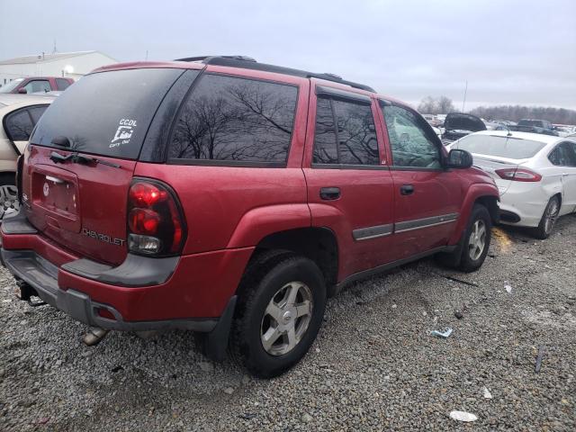 Photo 3 from auction – 2002 CHEVROLET TRAILBLAZE with VIN 1GNDT13S822380473