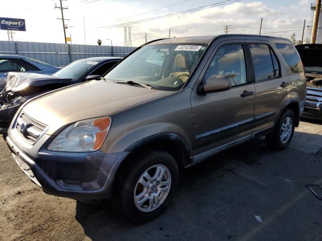 Photo 1 from auction – 2003 HONDA CR-V EX with VIN JHLRD78853C003092