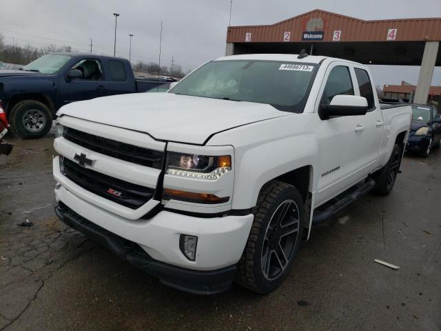 CHEVROLET SILVERADO 2018 with VIN 2GCVKREC2J1104812 - Photo from auction