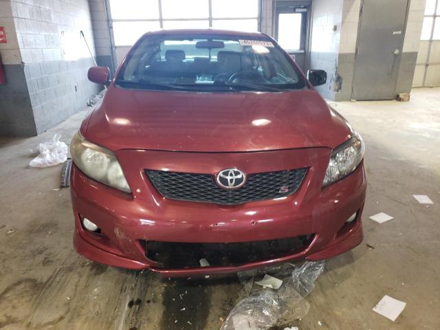 Photo 5 from auction – 2009 TOYOTA COROLLA BA with VIN 2T1BU40E59C020747
