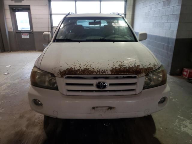 Photo 5 from auction – 2005 TOYOTA HIGHLANDER with VIN JTEGP21A650046075