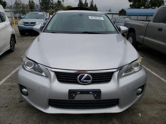 Photo 5 from auction – 2011 LEXUS CT 200 with VIN JTHKD5BH2B2014016