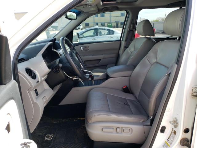Photo 7 from auction – 2014 HONDA PILOT EXL with VIN 5FNYF3H5XEB020736