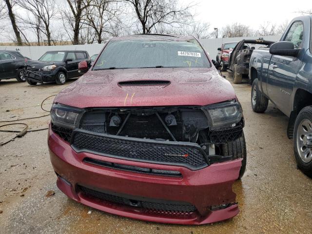 Photo 5 from auction – 2018 DODGE DURANGO R/ with VIN 1C4SDJCT9JC201761