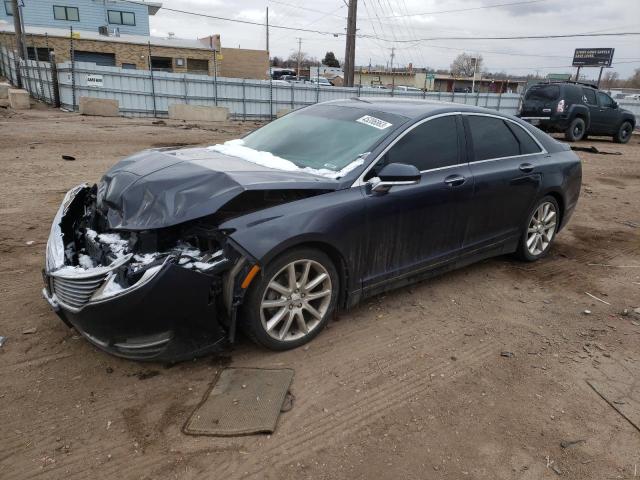 LINCOLN MKZ 2014 with VIN 3LN6L2J93ER805357 - Photo from auction