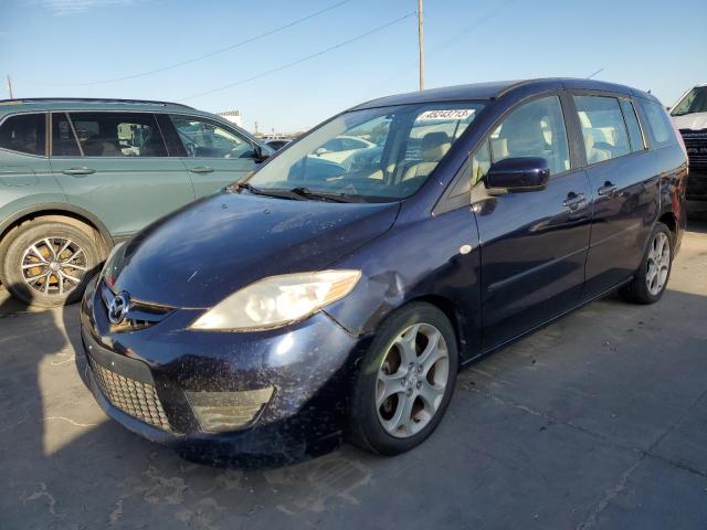 MAZDA 5 2009 with VIN JM1CR293890333376 - Photo from auction