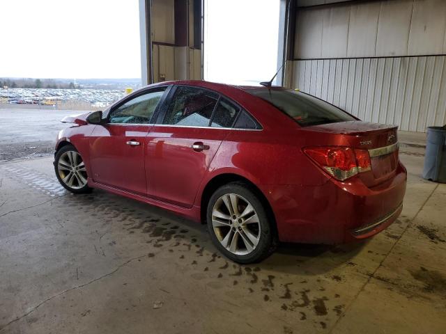 Photo 2 from auction – 2014 CHEVROLET CRUZE LTZ with VIN 1G1PG5SB4E7396429