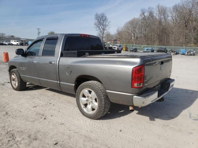 Photo 2 from auction – 2005 DODGE RAM 1500 S with VIN 1D7HA18D75S185596