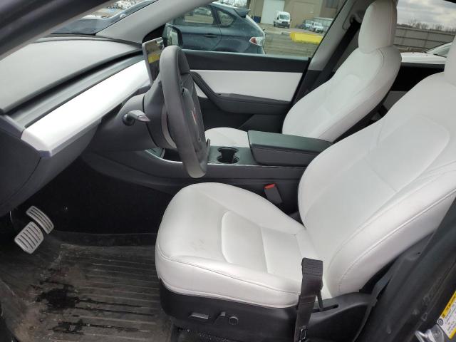 Photo 7 from auction – 2021 TESLA MODEL Y with VIN 5YJYGDEF7MF078642