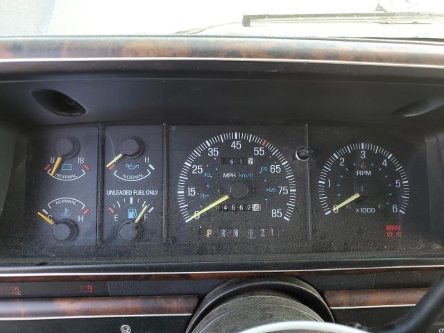 Photo 9 from auction – 1991 FORD F250 with VIN 2FTHF26G5MCA61540