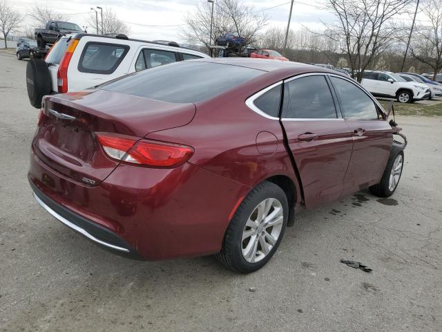 Photo 3 from auction – 2016 CHRYSLER 200 LIMITE with VIN 1C3CCCAB0GN156790