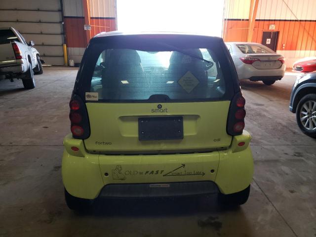 Photo 6 from auction – 2005 SMART FORTWO with VIN WMEAJ00F35J205580