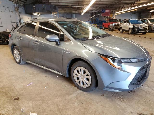 Photo 4 from auction – 2020 TOYOTA COROLLA LE with VIN JTDEBRBE1LJ006269