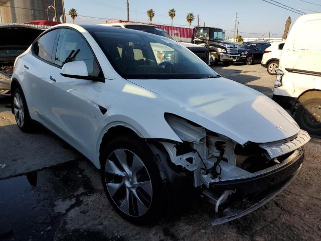 Photo 4 from auction – 2022 TESLA MODEL Y with VIN 7SAYGDEEXNF346742
