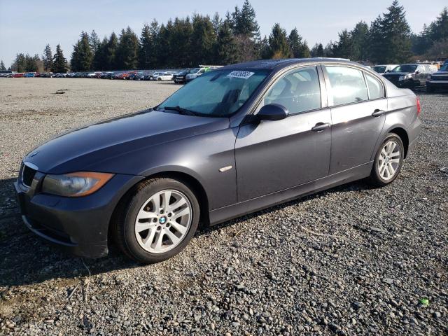 BMW 325 XI 2006 with VIN WBAVD13596KV10901 - Photo from auction