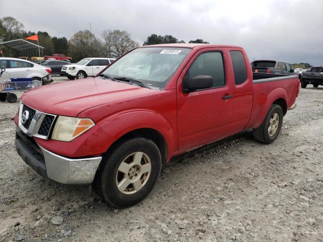 NISSAN FRONTIER K 2006 with VIN 1N6AD06U36C415353 - Photo from auction