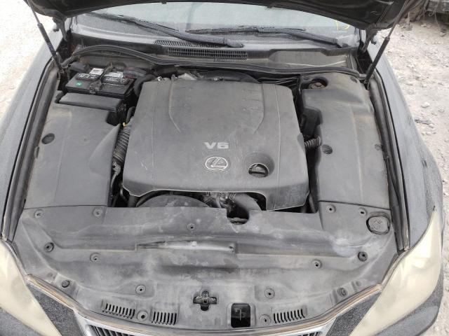 Photo 11 from auction – 2008 LEXUS IS 250 with VIN JTHBK262X82071552