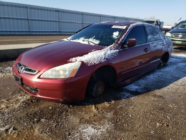 Photo 1 from auction – 2003 HONDA ACCORD EX with VIN 1HGCM66563A096367