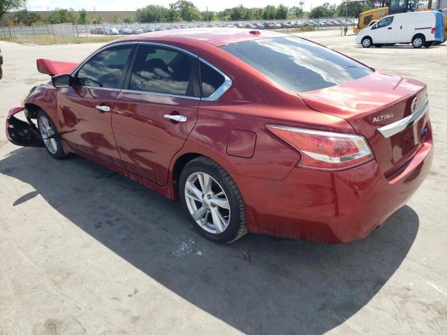 Photo 2 from auction – 2013 NISSAN ALTIMA 2.5 with VIN 1N4AL3AP2DN492487
