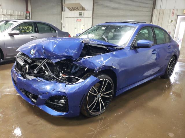 BMW 330XI 2020 with VIN 3MW5R7J09L8B38078 - Photo from auction