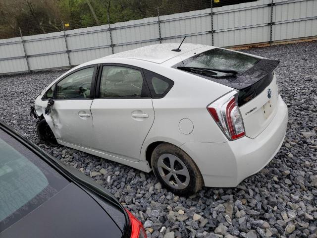 Photo 2 from auction – 2015 TOYOTA PRIUS with VIN JTDKN3DUXF0470943