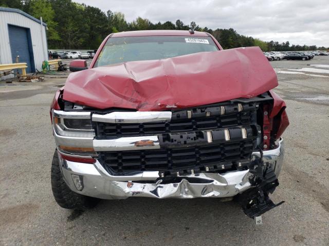 Photo 5 from auction – 2018 CHEVROLET SILVERADO with VIN 3GCPCREC2JG558281