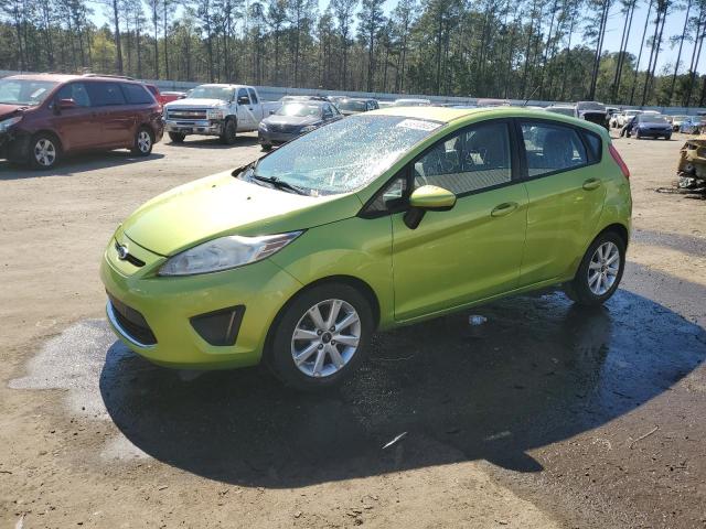FORD FIESTA 2011 with VIN 3FADP4EJ8BM178685 - Photo from auction