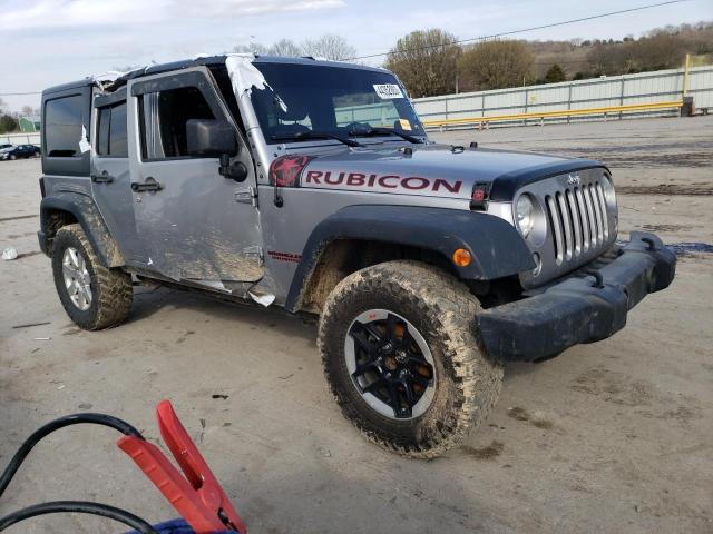 Photo 4 from auction – 2015 JEEP WRANGLER U with VIN 1C4BJWFG3FL558445