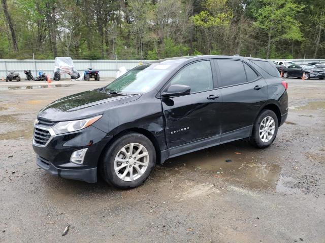 CHEVROLET EQUINOX LS 2021 with VIN 2GNAXHEV9M6151569 - Photo from auction