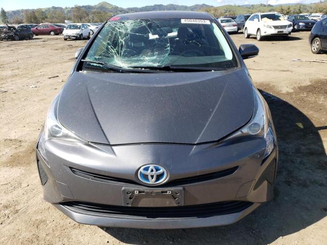 Photo 5 from auction – 2016 TOYOTA PRIUS with VIN JTDKARFU2G3010977