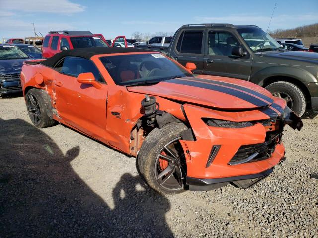 Photo 4 from auction – 2018 CHEVROLET CAMARO LT with VIN 1G1FD3DS7J0188229