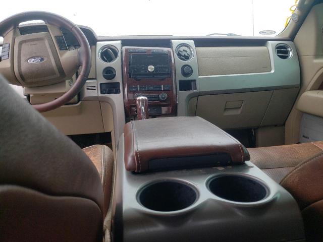 Photo 8 from auction – 2010 FORD F150 SUPER with VIN 1FTFW1CV9AKE36177