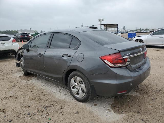 Photo 2 from auction – 2013 HONDA CIVIC LX with VIN 2HGFB2F52DH550015