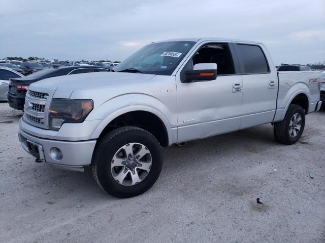 Photo 1 from auction – 2013 FORD F150 SUPER with VIN 1FTFW1ET9DKD36161