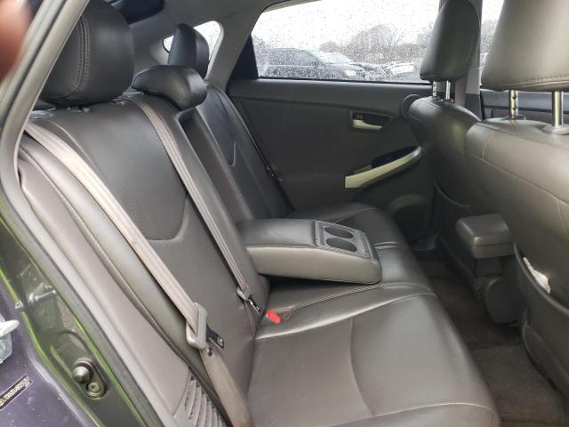 Photo 10 from auction – 2011 TOYOTA PRIUS with VIN JTDKN3DU4B0255357