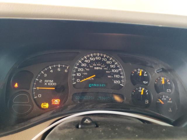 Фото 9 с аукциона – 2003 CHEVROLET SILVERADO с VIN 1GCEK19T93E209604