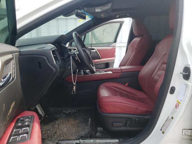 Photo 7 from auction – 2016 LEXUS RX 350 BAS with VIN 2T2BZMCA3GC009622